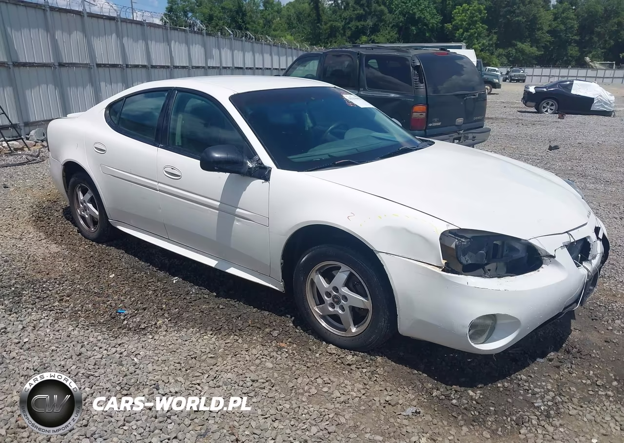 2004 Pontiac Grand Prix Gt1