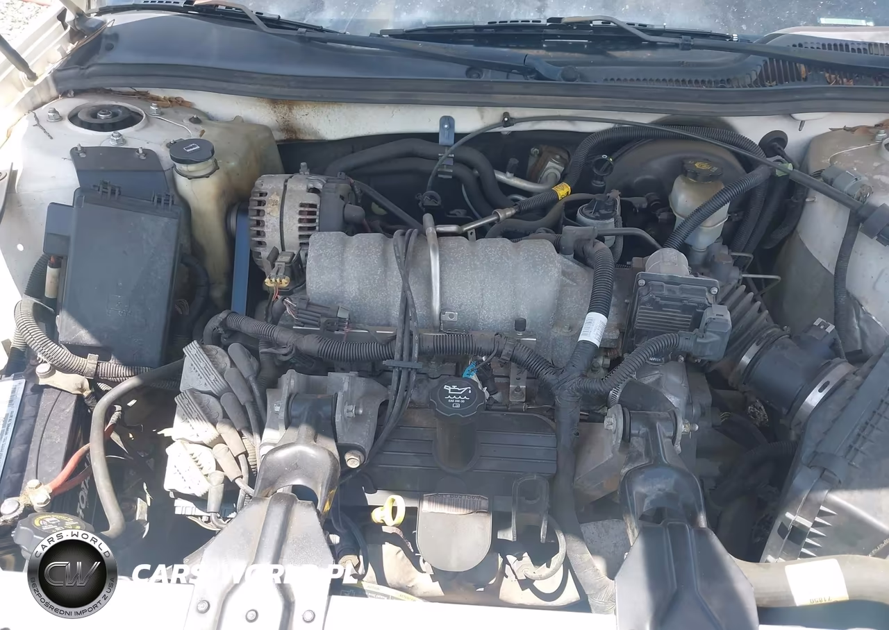 2004 Pontiac Grand Prix Gt1 VIN:2G2WP522441201996 - 10