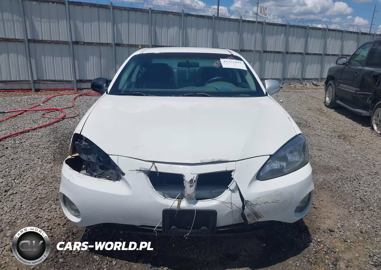 2004 Pontiac Grand Prix Gt1 VIN:2G2WP522441201996 - 13