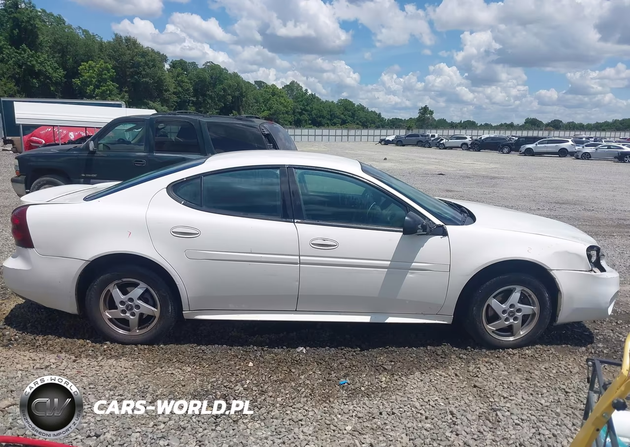 2004 Pontiac Grand Prix Gt1 VIN:2G2WP522441201996 - 14