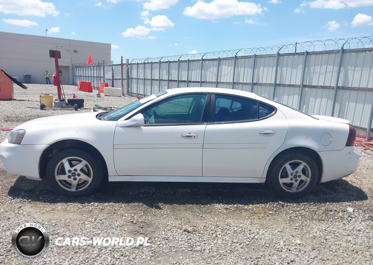 2004 Pontiac Grand Prix Gt1 VIN:2G2WP522441201996 - 15