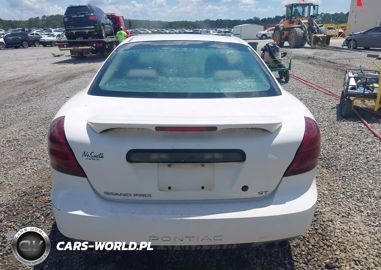 2004 Pontiac Grand Prix Gt1 VIN:2G2WP522441201996 - 17