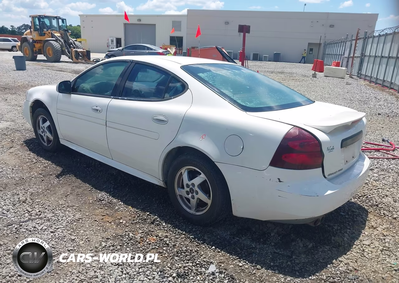 2004 Pontiac Grand Prix Gt1 VIN:2G2WP522441201996 - 3