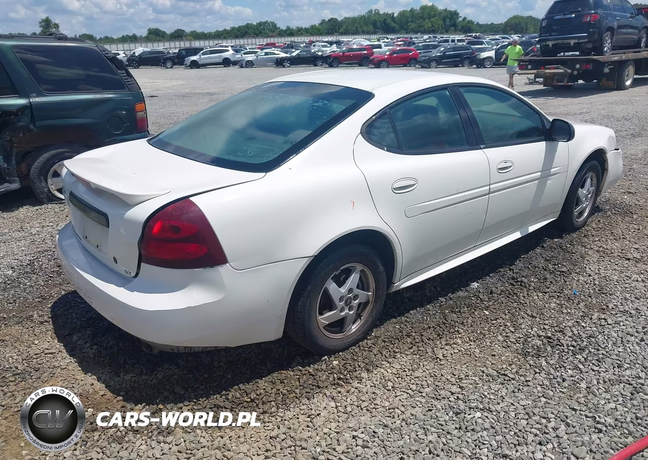 2004 Pontiac Grand Prix Gt1 VIN:2G2WP522441201996 - 4