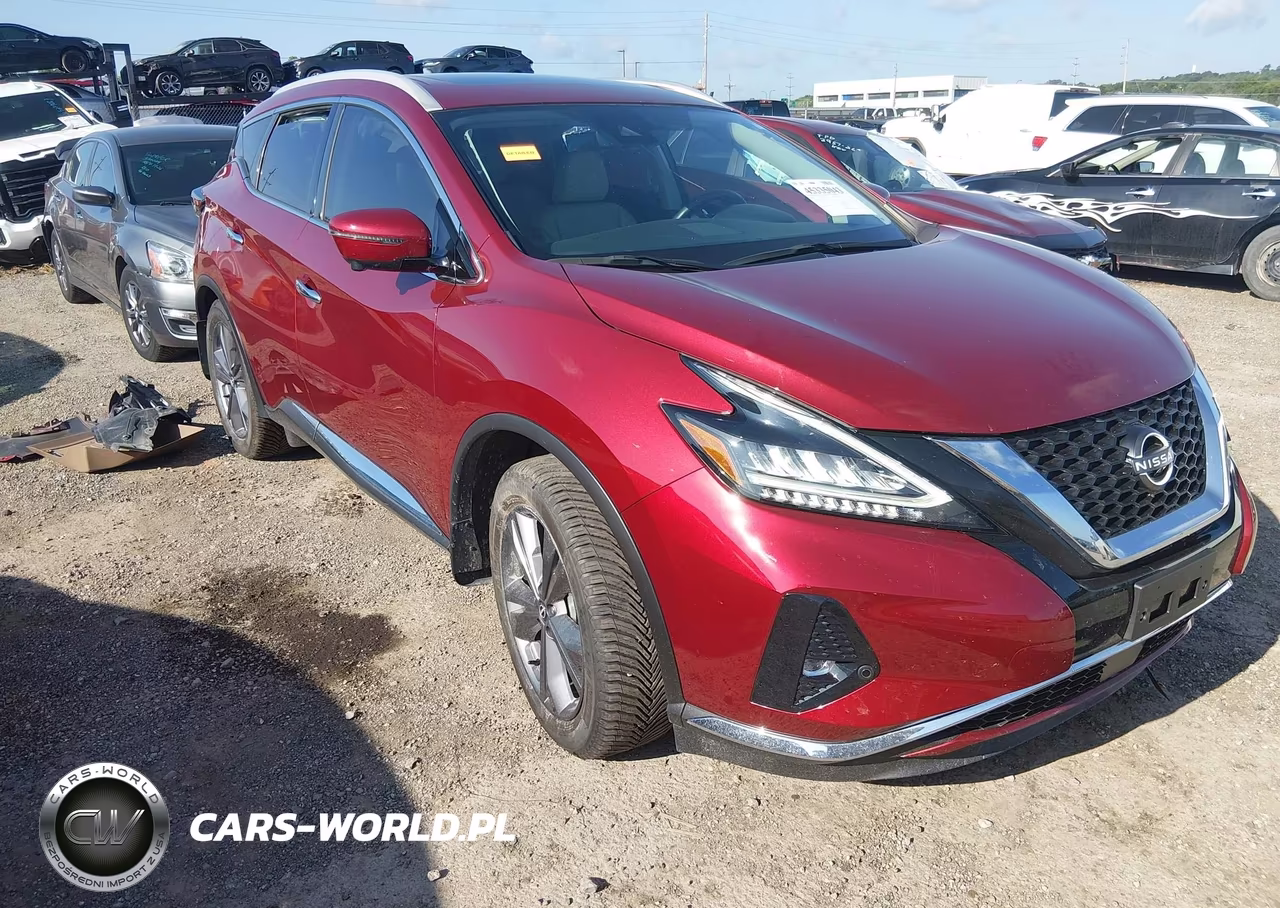 2024 Nissan Murano Platinum Intelligent Awd – zdjęcie 1 z 16