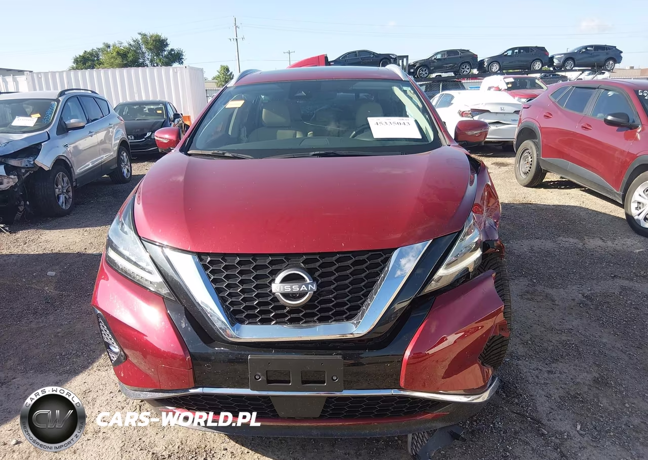 2024 Nissan Murano Platinum Intelligent Awd VIN:5N1AZ2DS7RC118653 - 12