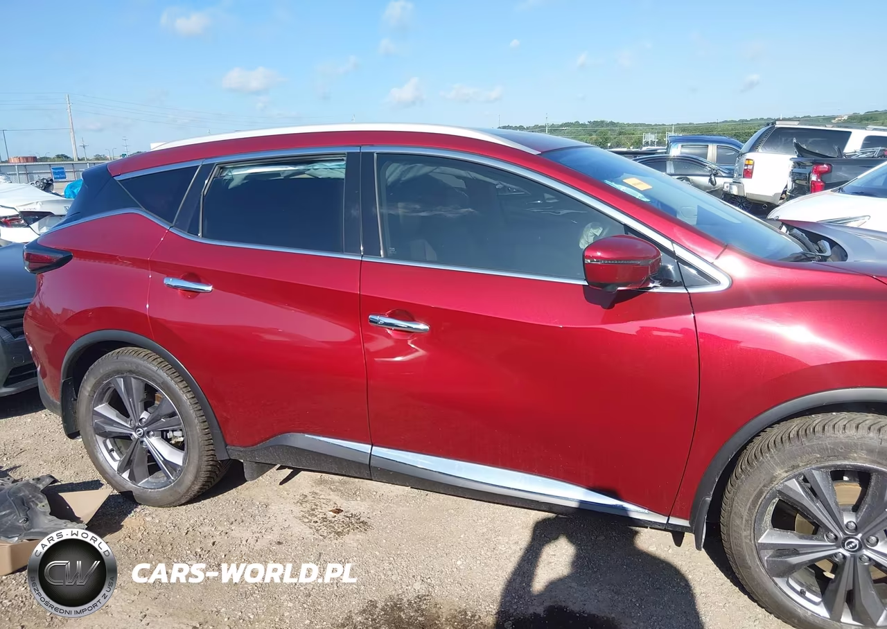 2024 Nissan Murano Platinum Intelligent Awd VIN:5N1AZ2DS7RC118653 - 13