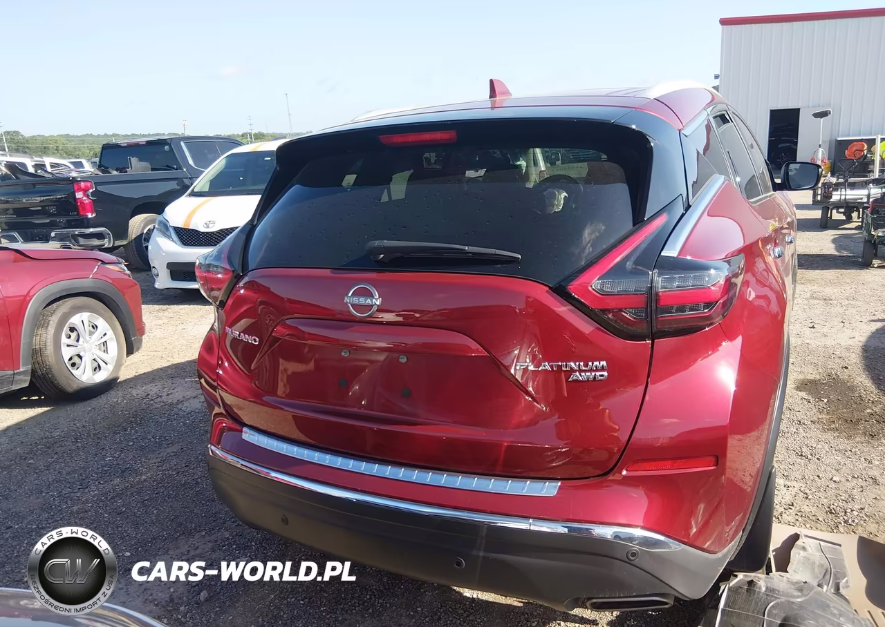 2024 Nissan Murano Platinum Intelligent Awd VIN:5N1AZ2DS7RC118653 - 16