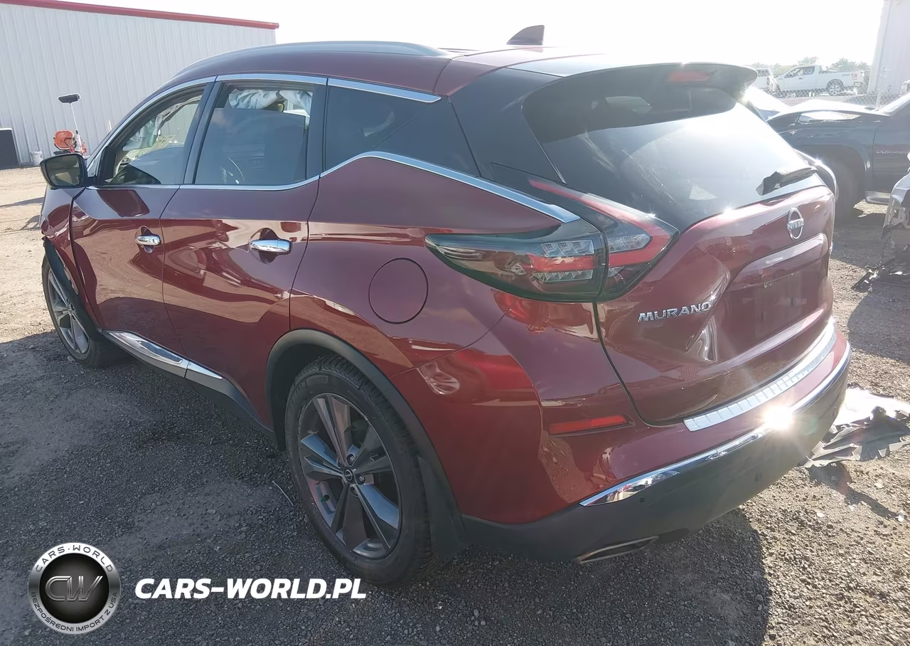 2024 Nissan Murano Platinum Intelligent Awd VIN:5N1AZ2DS7RC118653 - 3