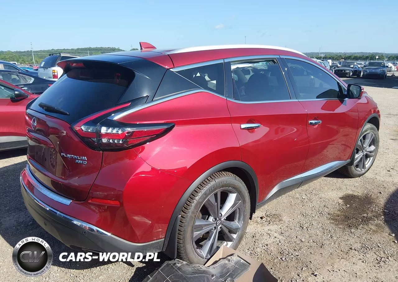 2024 Nissan Murano Platinum Intelligent Awd VIN:5N1AZ2DS7RC118653 - 4