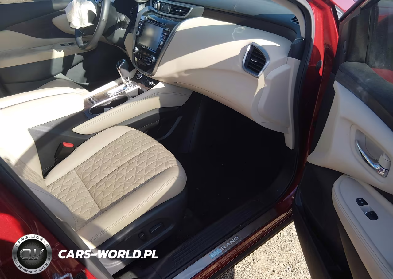 2024 Nissan Murano Platinum Intelligent Awd VIN:5N1AZ2DS7RC118653 - 5