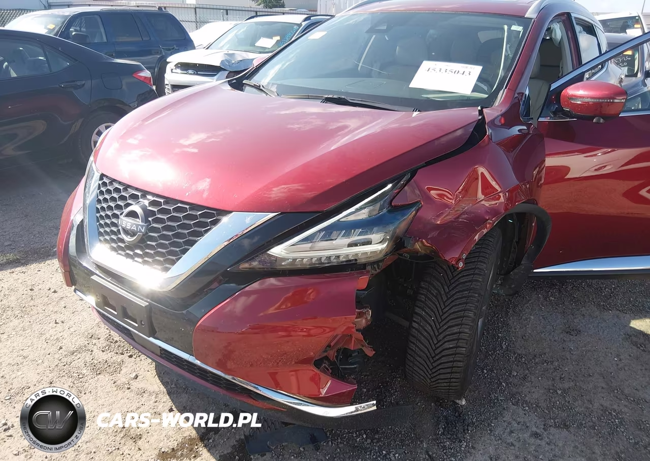 2024 Nissan Murano Platinum Intelligent Awd VIN:5N1AZ2DS7RC118653 - 6