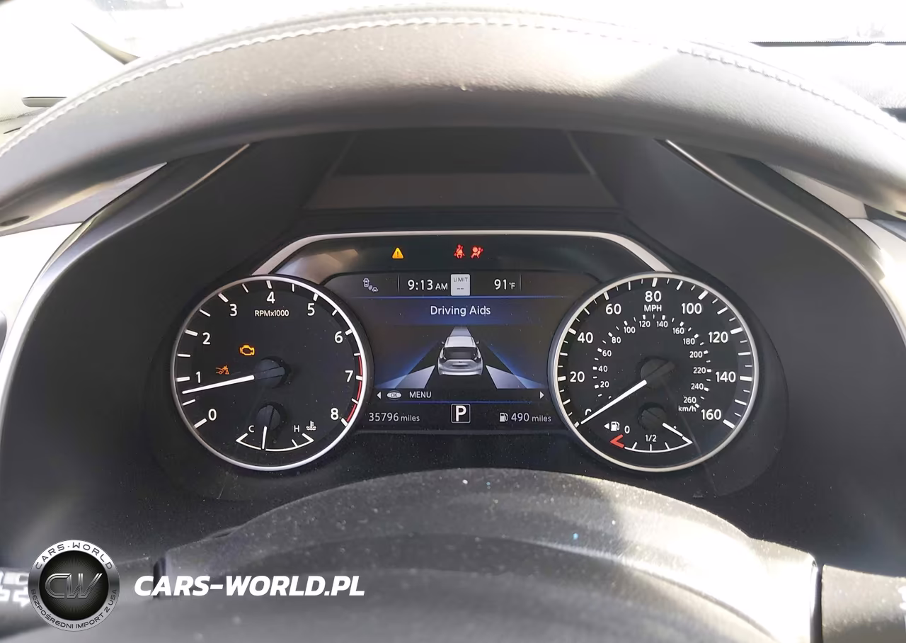 2024 Nissan Murano Platinum Intelligent Awd VIN:5N1AZ2DS7RC118653 - 7