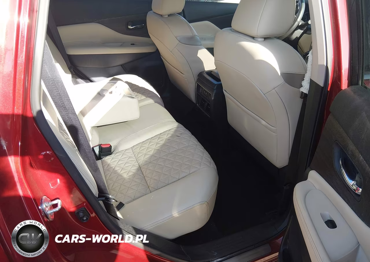 2024 Nissan Murano Platinum Intelligent Awd VIN:5N1AZ2DS7RC118653 - 8