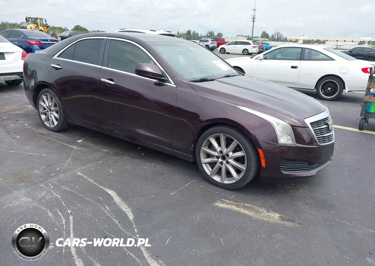 2017 Cadillac Ats Standard – zdjęcie 1 z 16
