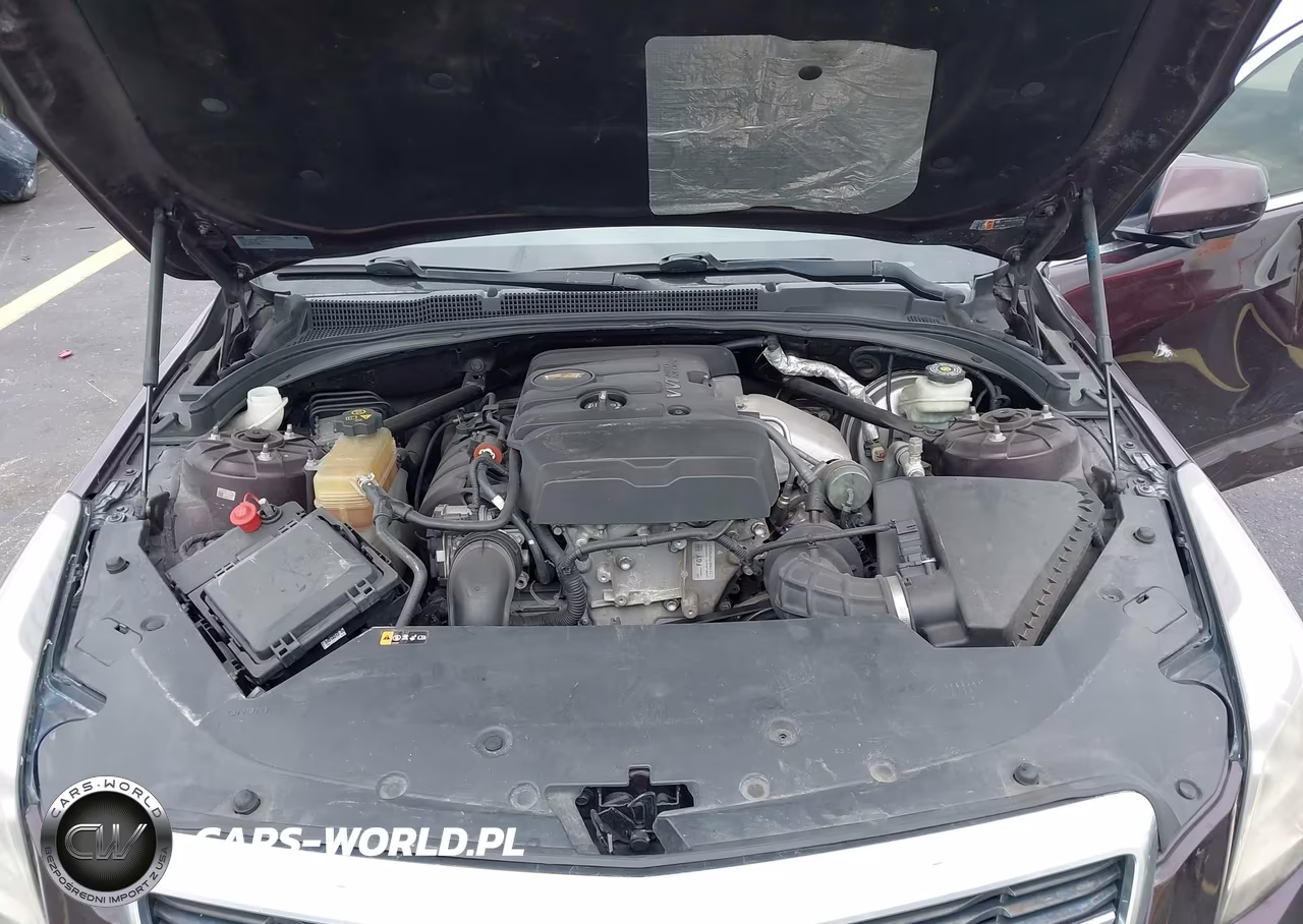 2017 Cadillac Ats Standard VIN:1G6AA5RX0H0195756 - 10