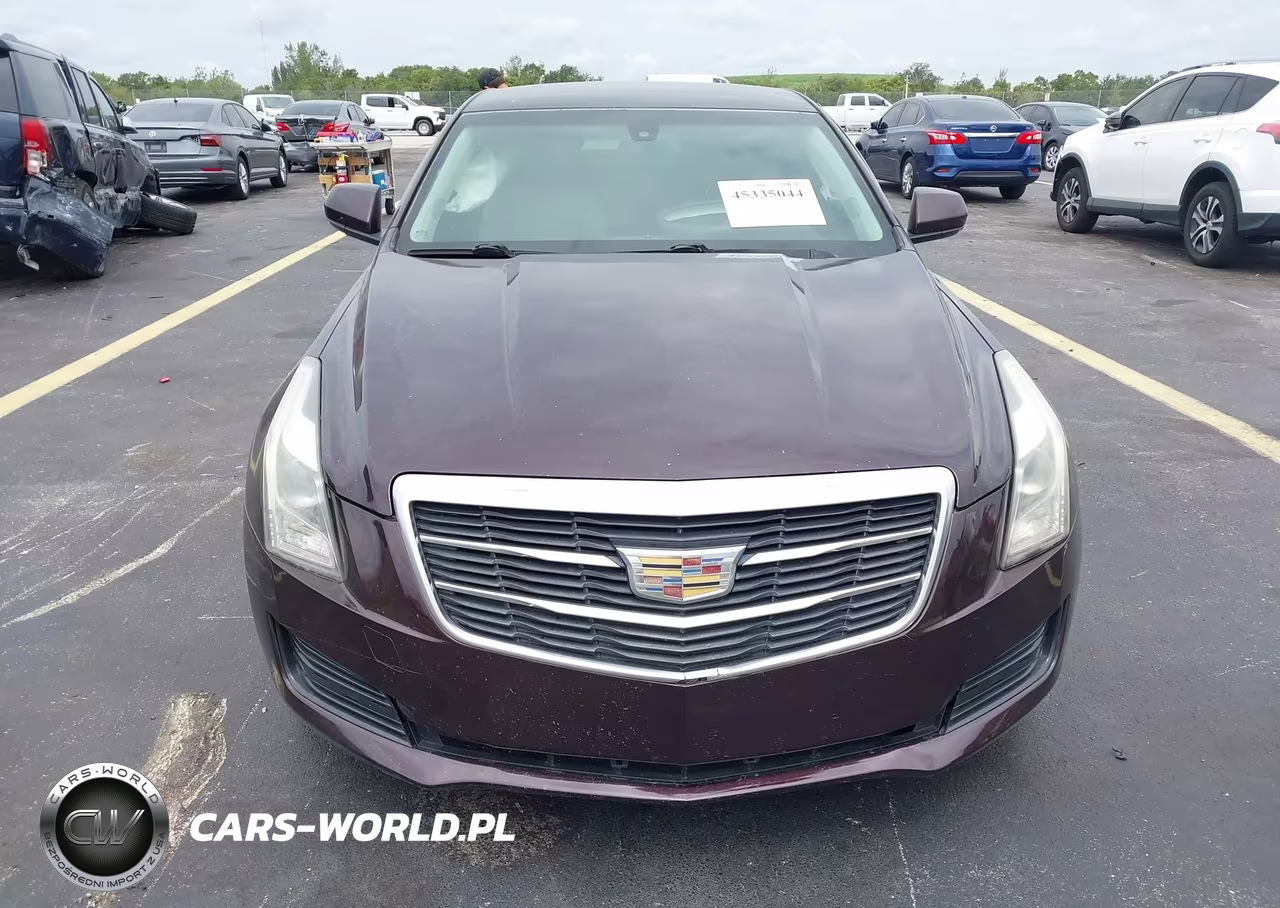 2017 Cadillac Ats Standard VIN:1G6AA5RX0H0195756 - 12