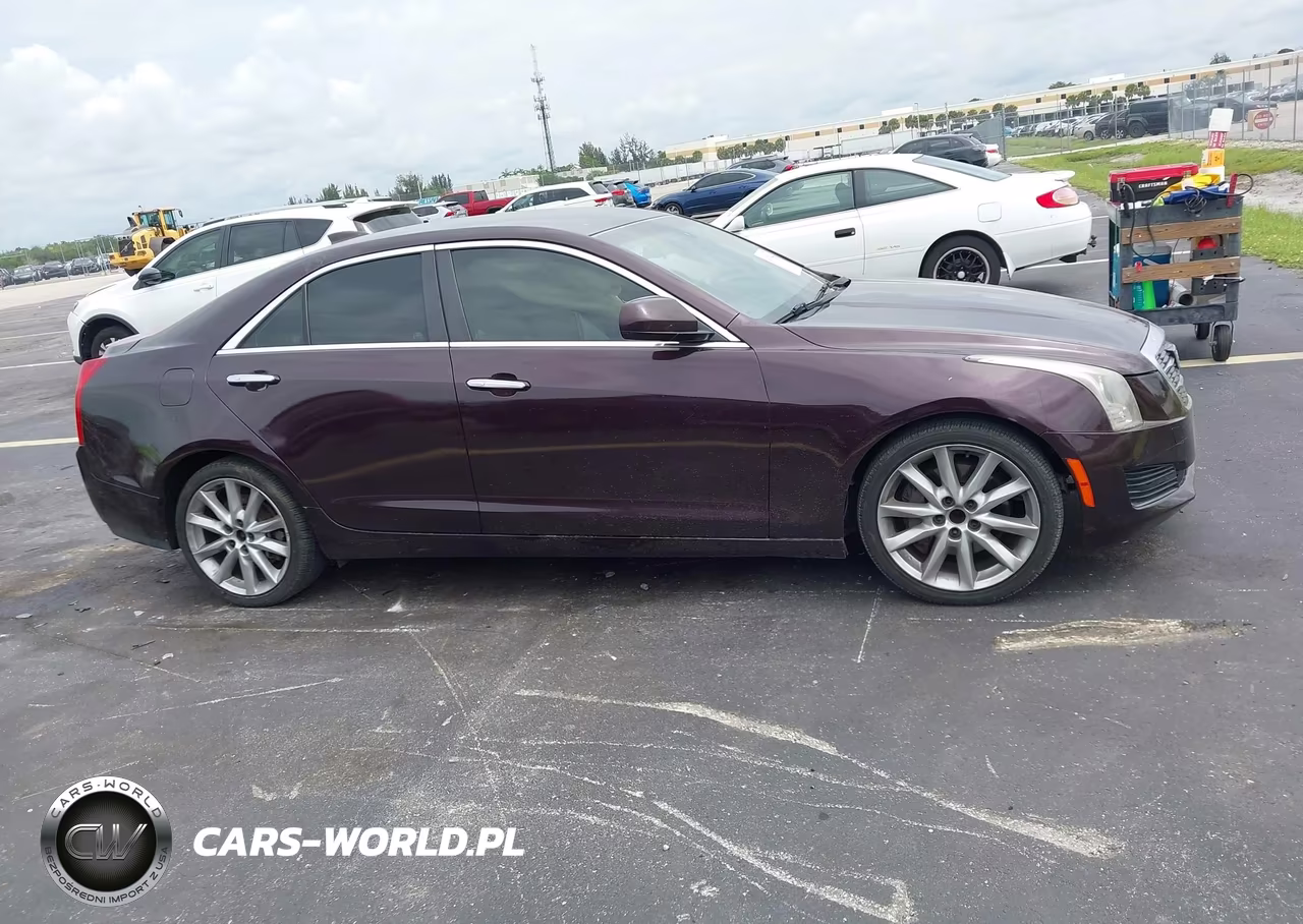 2017 Cadillac Ats Standard VIN:1G6AA5RX0H0195756 - 13