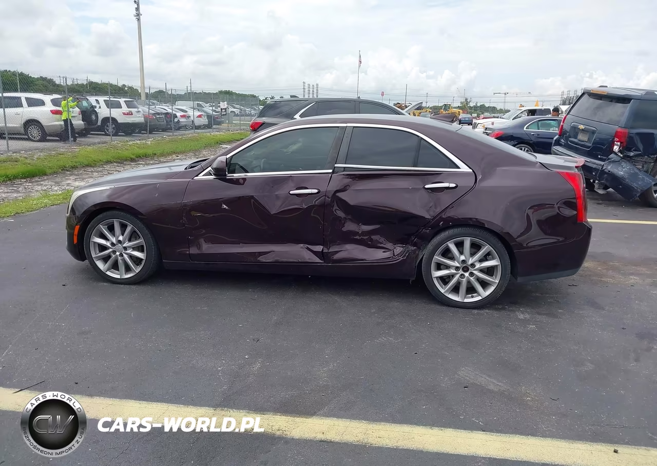 2017 Cadillac Ats Standard VIN:1G6AA5RX0H0195756 - 14