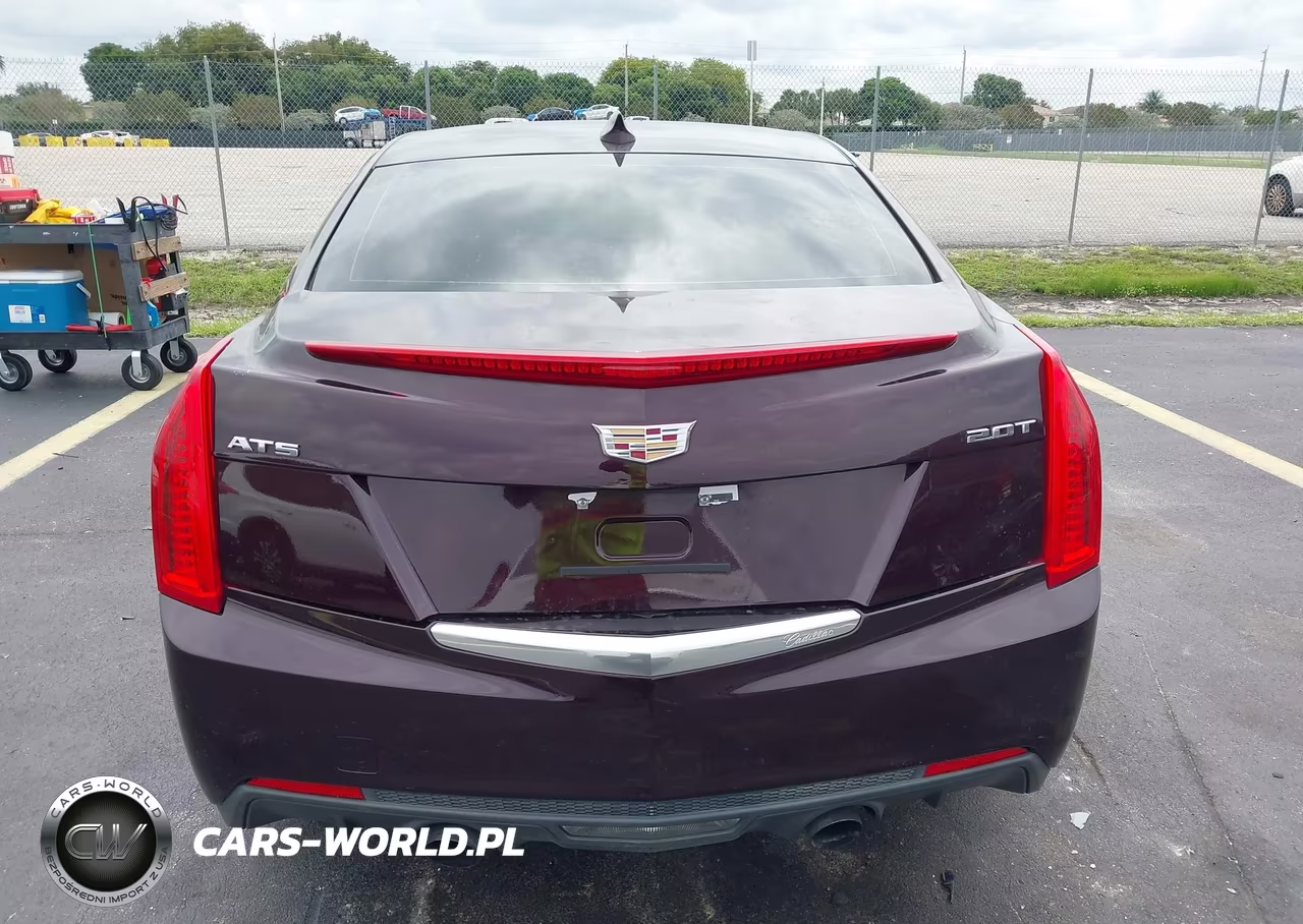 2017 Cadillac Ats Standard VIN:1G6AA5RX0H0195756 - 16