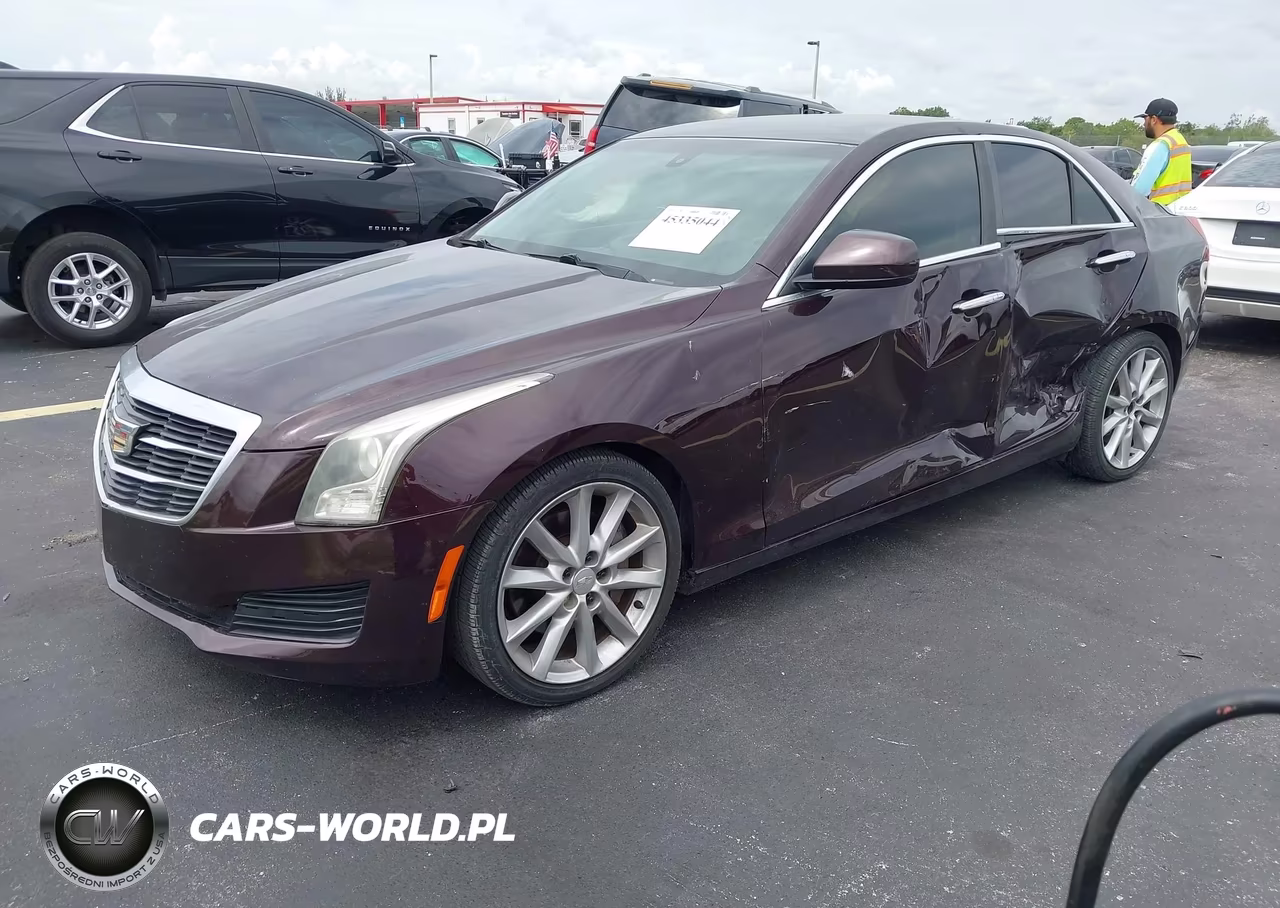 2017 Cadillac Ats Standard VIN:1G6AA5RX0H0195756 - 2