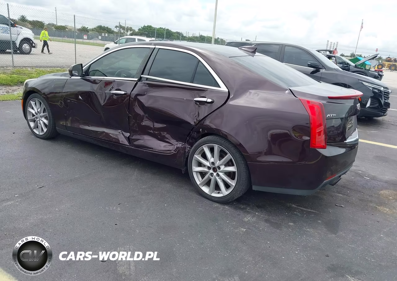 2017 Cadillac Ats Standard VIN:1G6AA5RX0H0195756 - 3