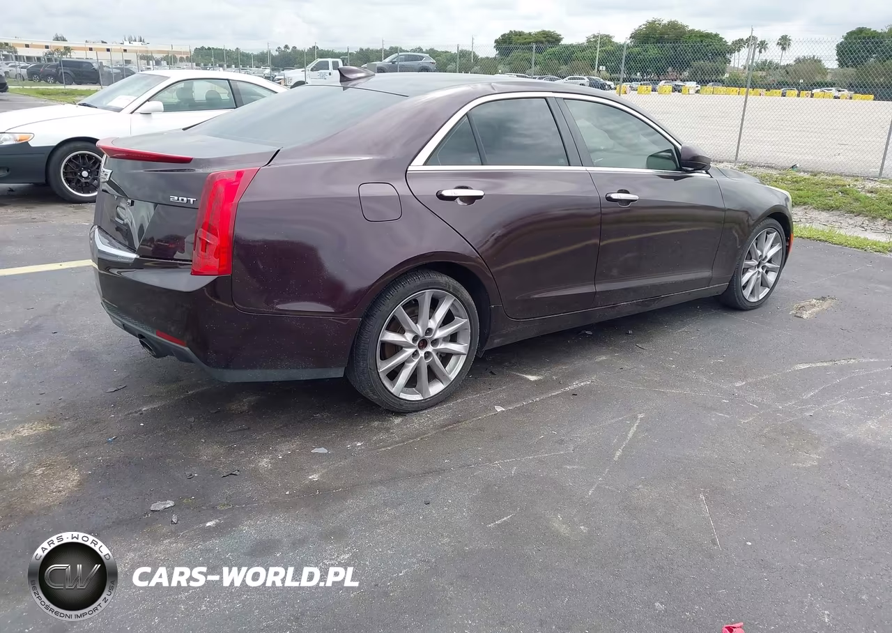 2017 Cadillac Ats Standard VIN:1G6AA5RX0H0195756 - 4