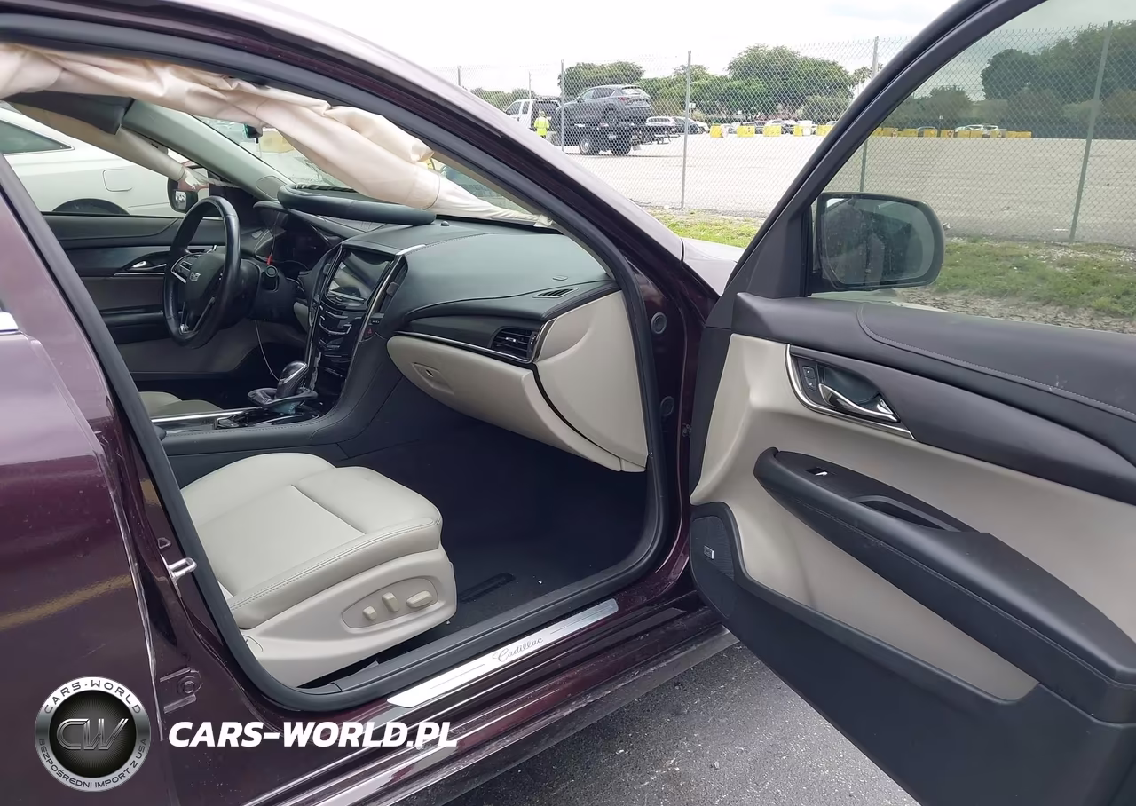 2017 Cadillac Ats Standard VIN:1G6AA5RX0H0195756 - 5