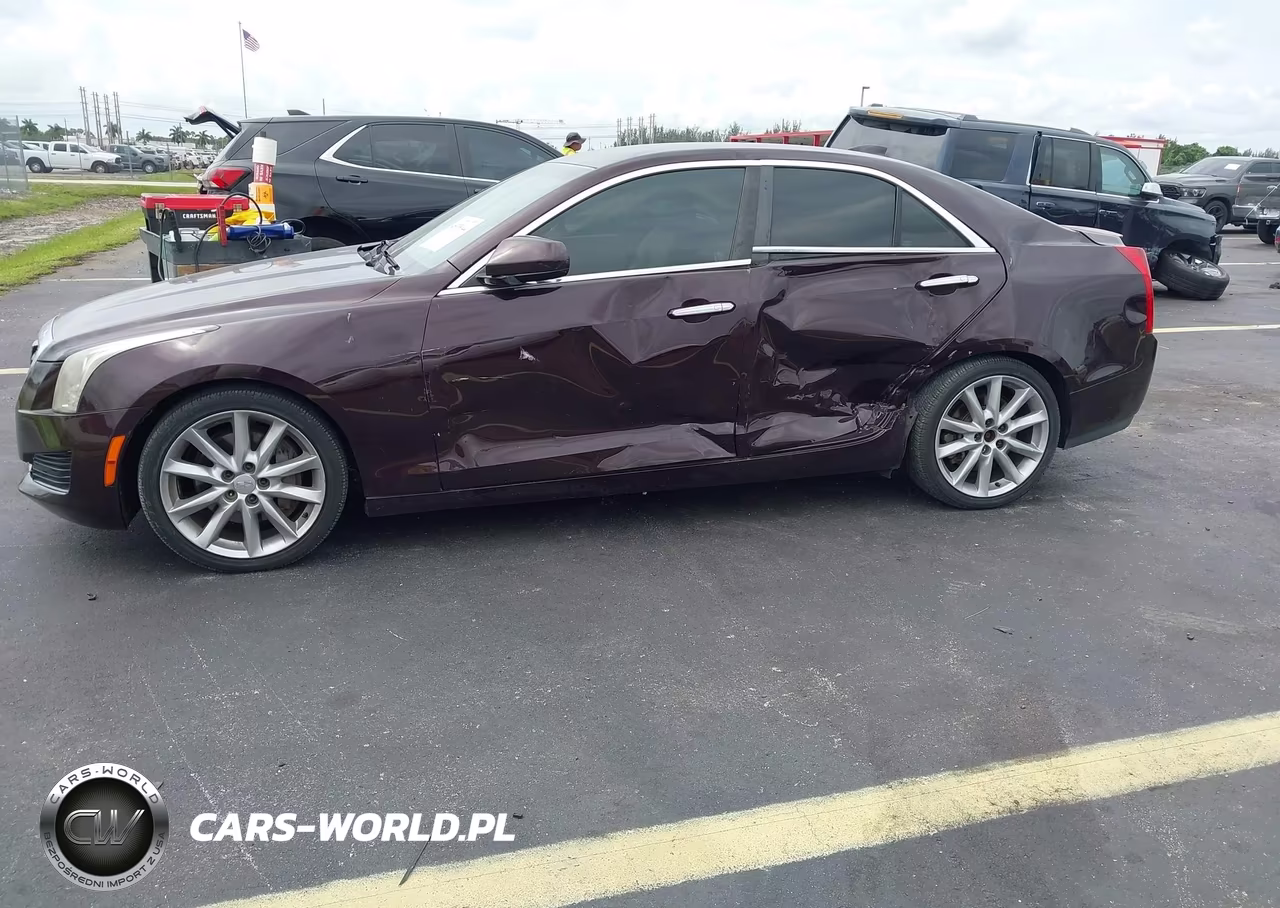 2017 Cadillac Ats Standard VIN:1G6AA5RX0H0195756 - 6