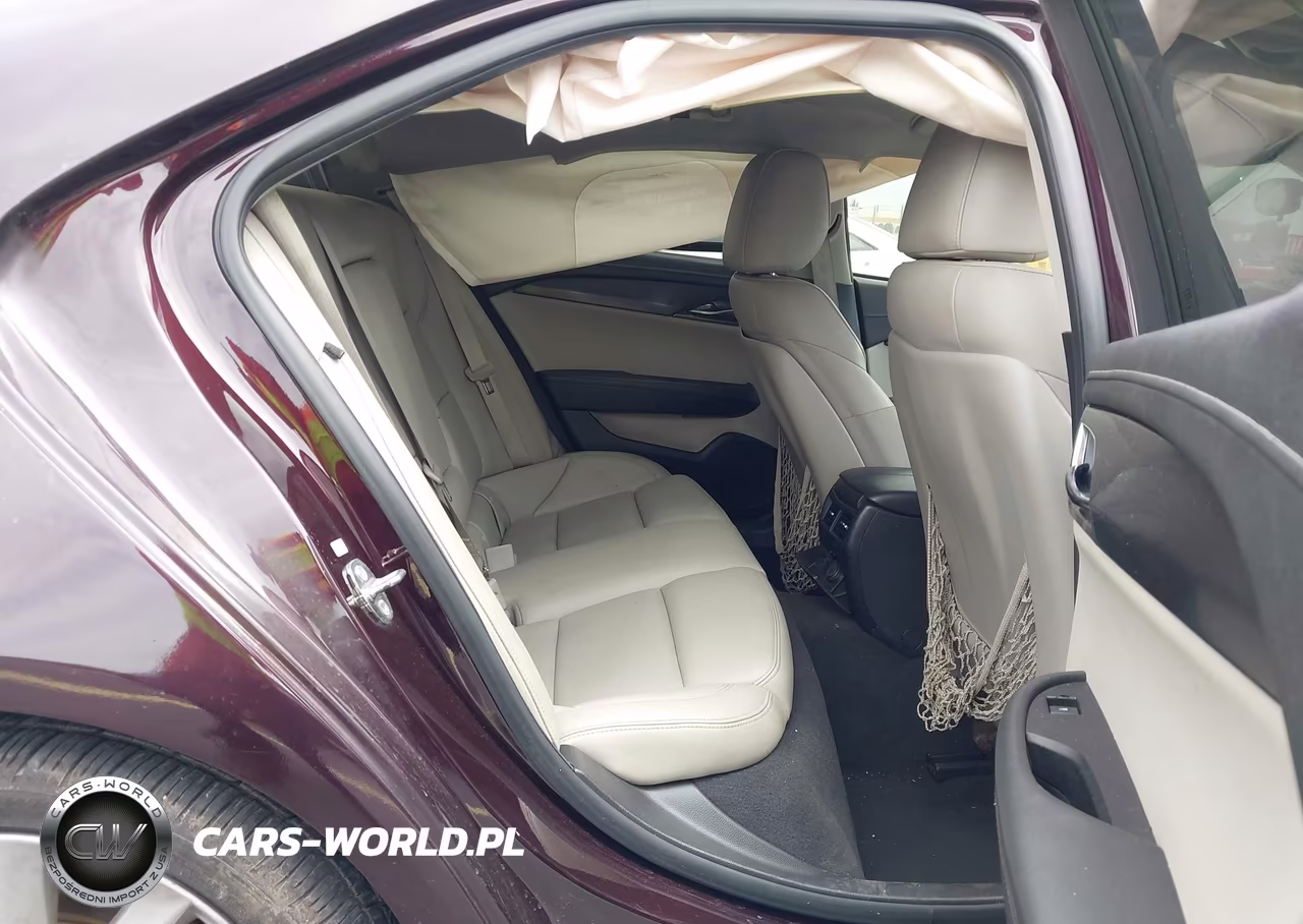 2017 Cadillac Ats Standard VIN:1G6AA5RX0H0195756 - 8