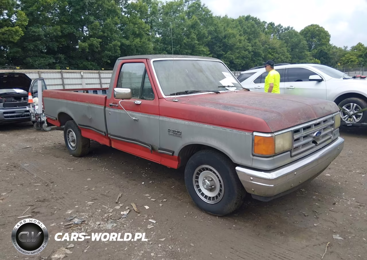 1987 Ford F150