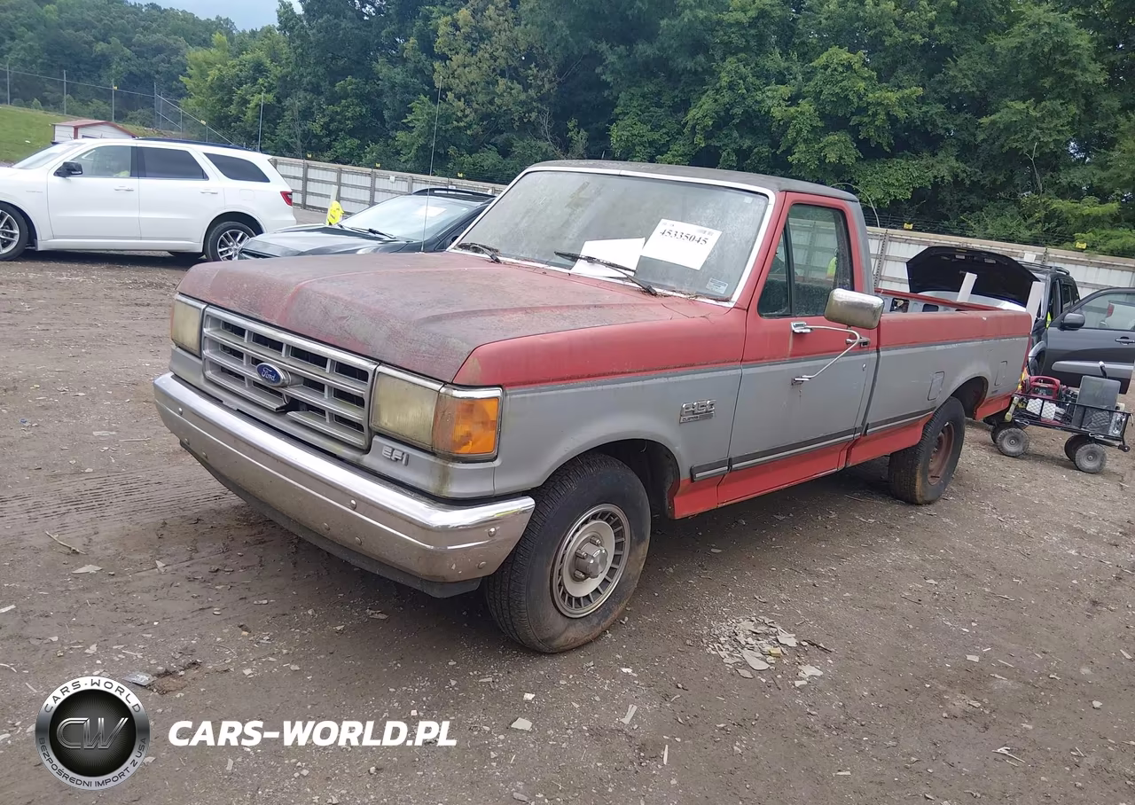 1987 Ford F150 VIN:1FTCF15N9HNB19444 - 2