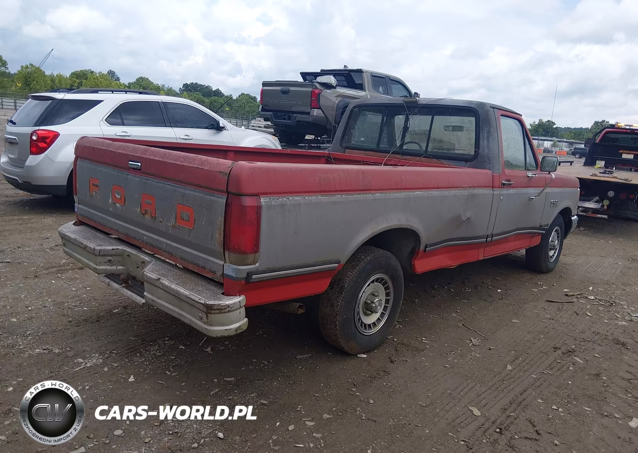 1987 Ford F150 VIN:1FTCF15N9HNB19444 - 4