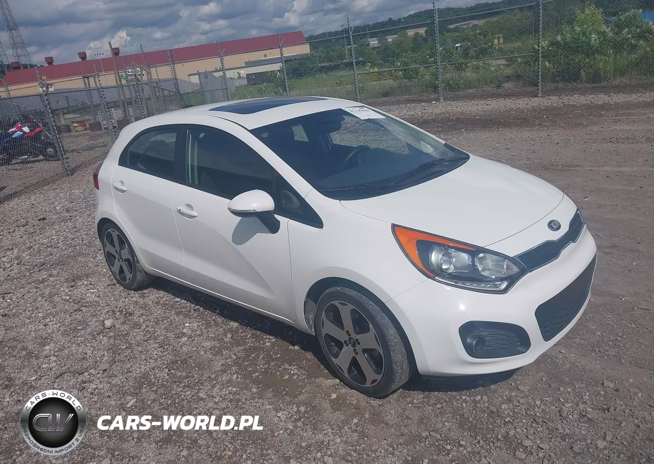 2013 Kia Rio Sx