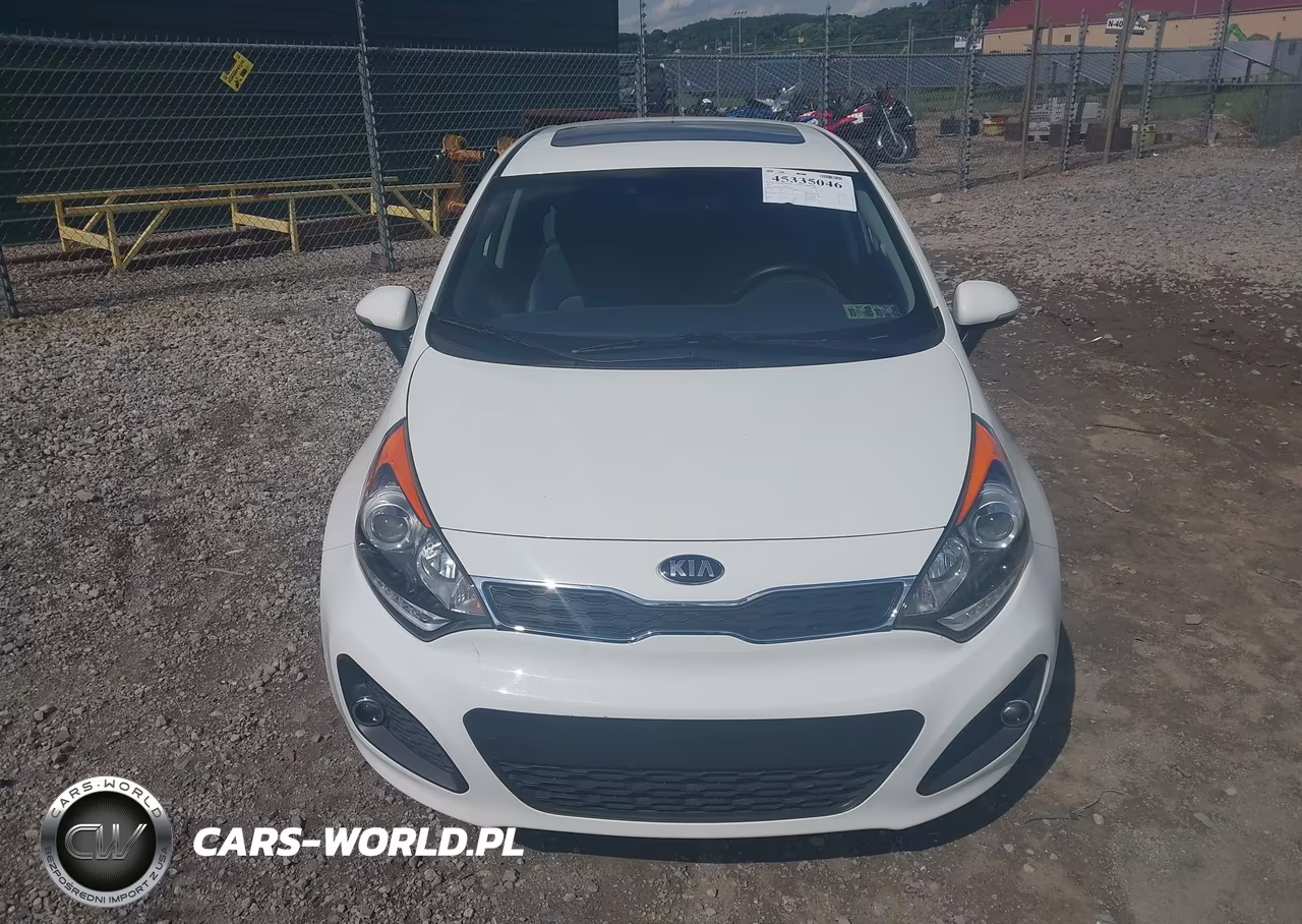 2013 Kia Rio Sx VIN:KNADN5A37D6171790 - 12