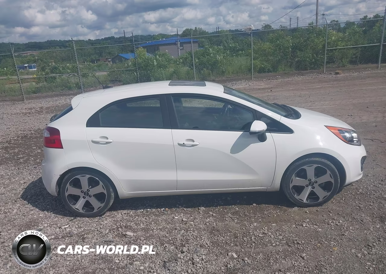 2013 Kia Rio Sx VIN:KNADN5A37D6171790 - 13