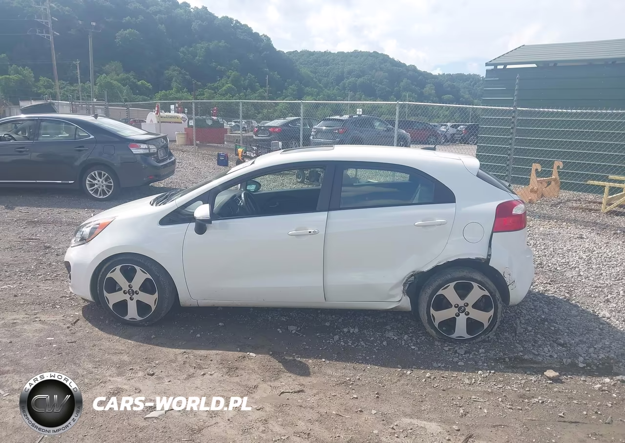 2013 Kia Rio Sx VIN:KNADN5A37D6171790 - 14