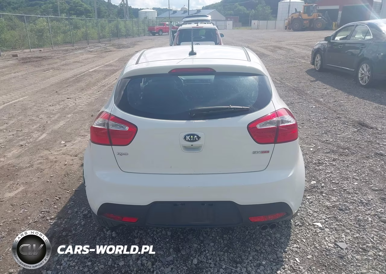2013 Kia Rio Sx VIN:KNADN5A37D6171790 - 16