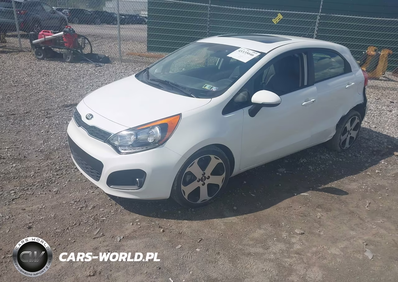 2013 Kia Rio Sx VIN:KNADN5A37D6171790 - 2