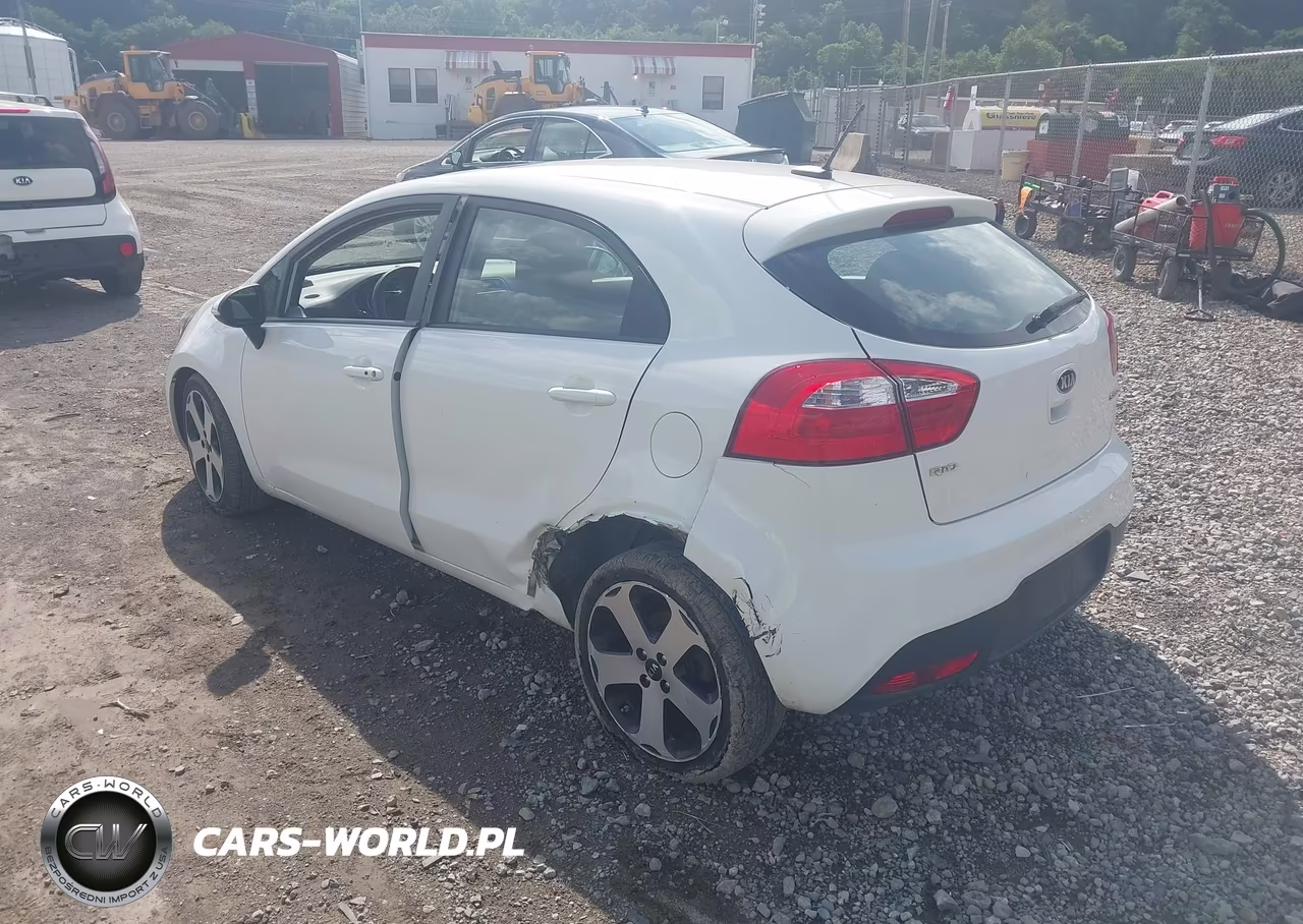 2013 Kia Rio Sx VIN:KNADN5A37D6171790 - 3