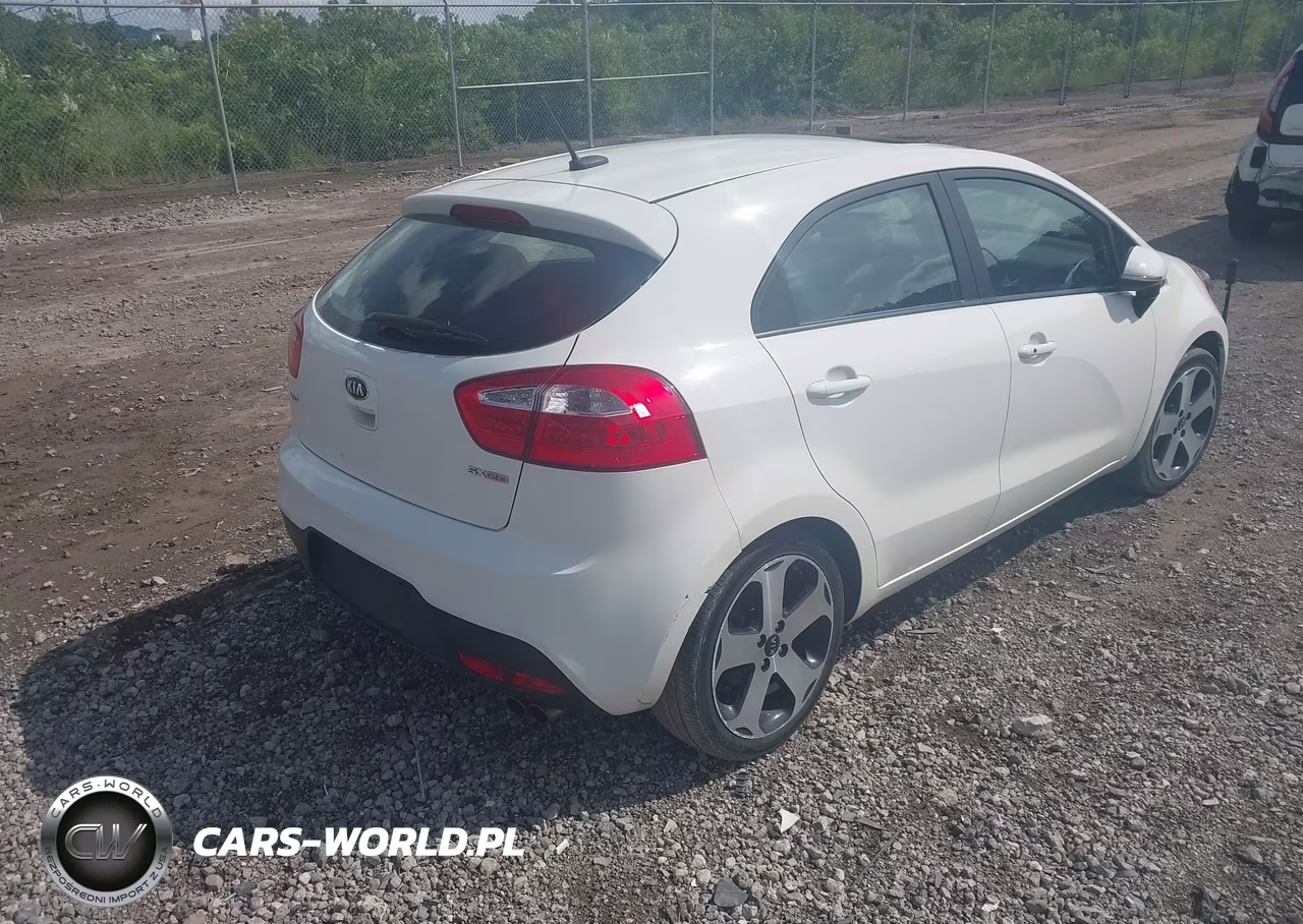 2013 Kia Rio Sx VIN:KNADN5A37D6171790 - 4