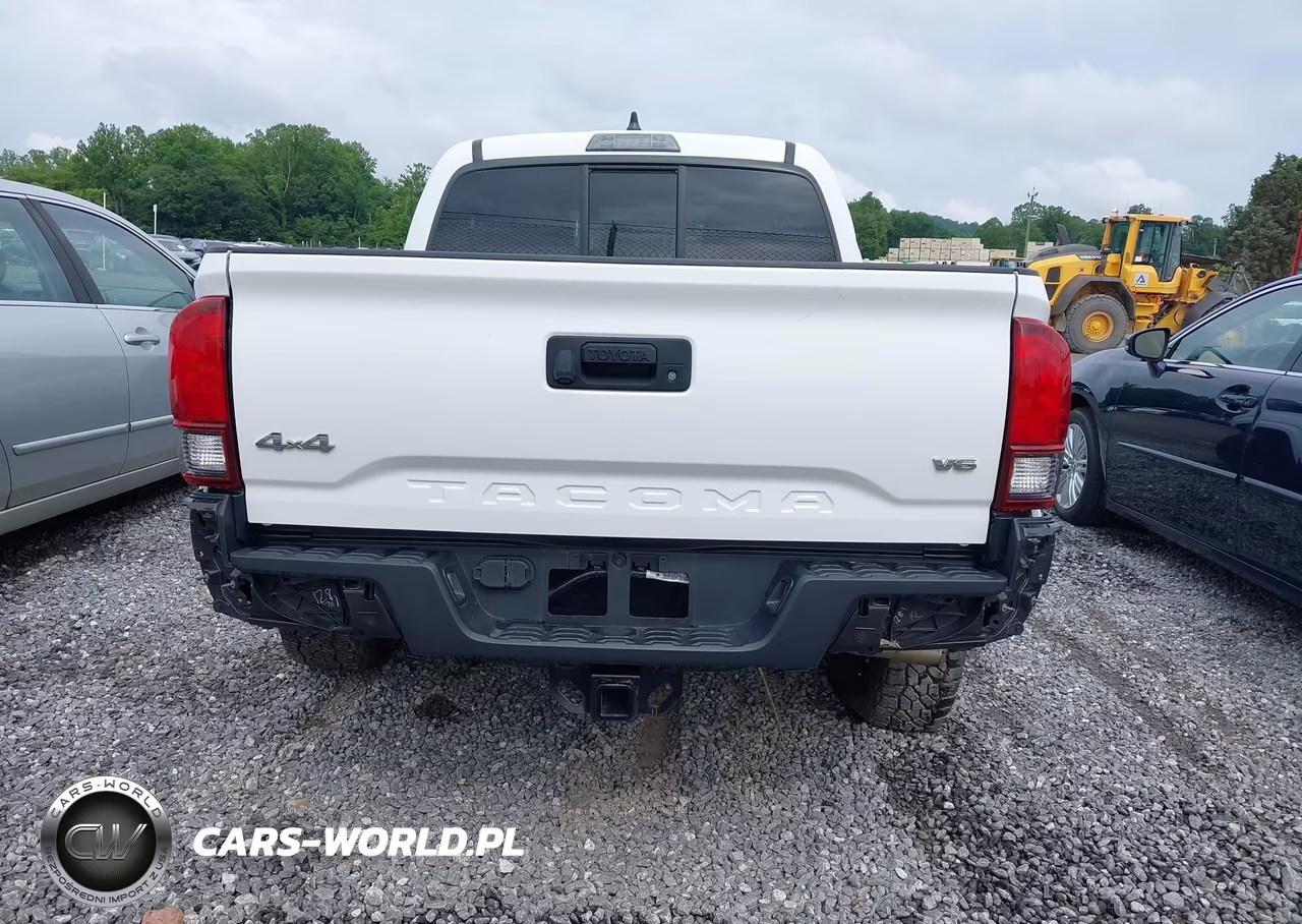 2023 Toyota Tacoma Sr V6 VIN:3TMCZ5ANXPM600364 - 16