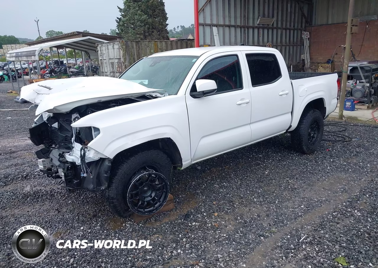 2023 Toyota Tacoma Sr V6 VIN:3TMCZ5ANXPM600364 - 2