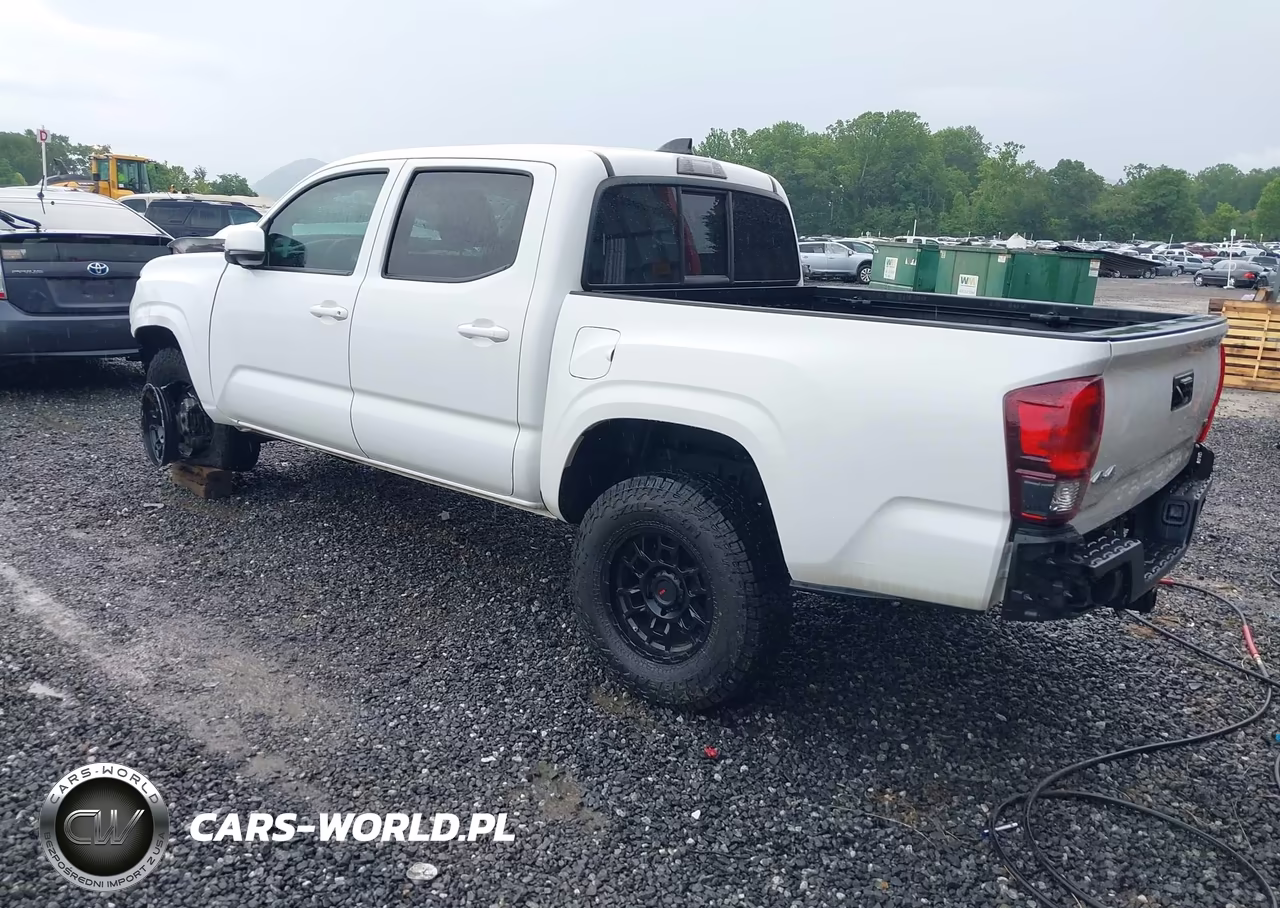 2023 Toyota Tacoma Sr V6 VIN:3TMCZ5ANXPM600364 - 3