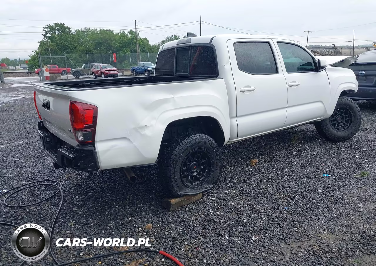 2023 Toyota Tacoma Sr V6 VIN:3TMCZ5ANXPM600364 - 4