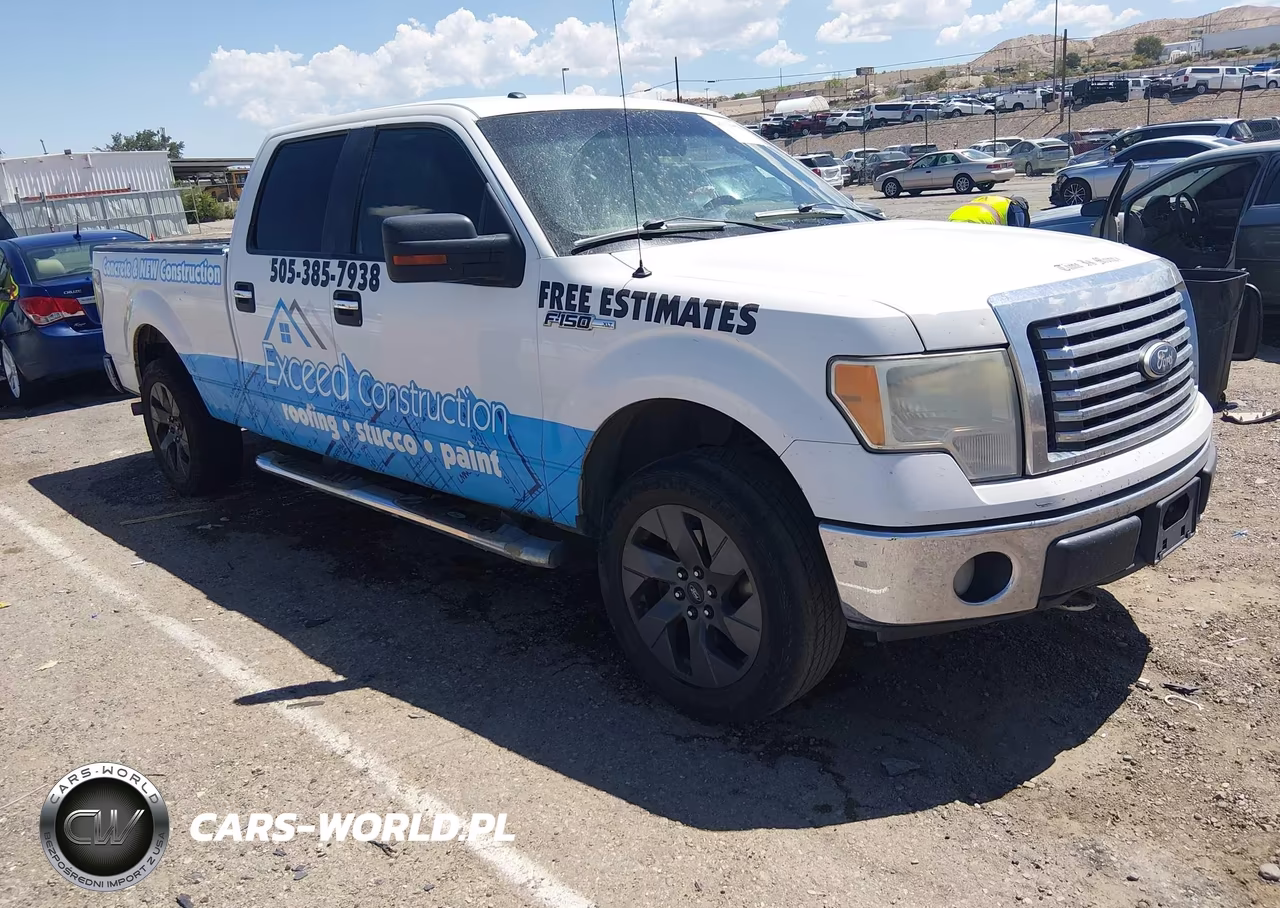 2010 Ford F-150 Fx4-Harley-Davidson-King Ranch-Lariat-Platinum-Xl-Xlt – zdjęcie 1 z 15