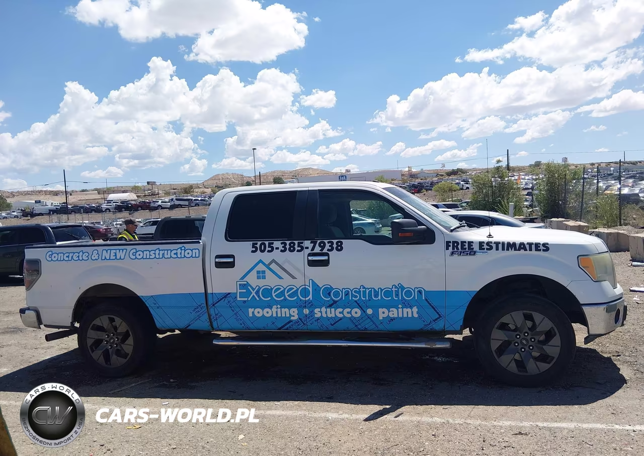 2010 Ford F-150 Fx4-Harley-Davidson-King Ranch-Lariat-Platinum-Xl-Xlt VIN:1FTFW1EV6AKE71207 - 12