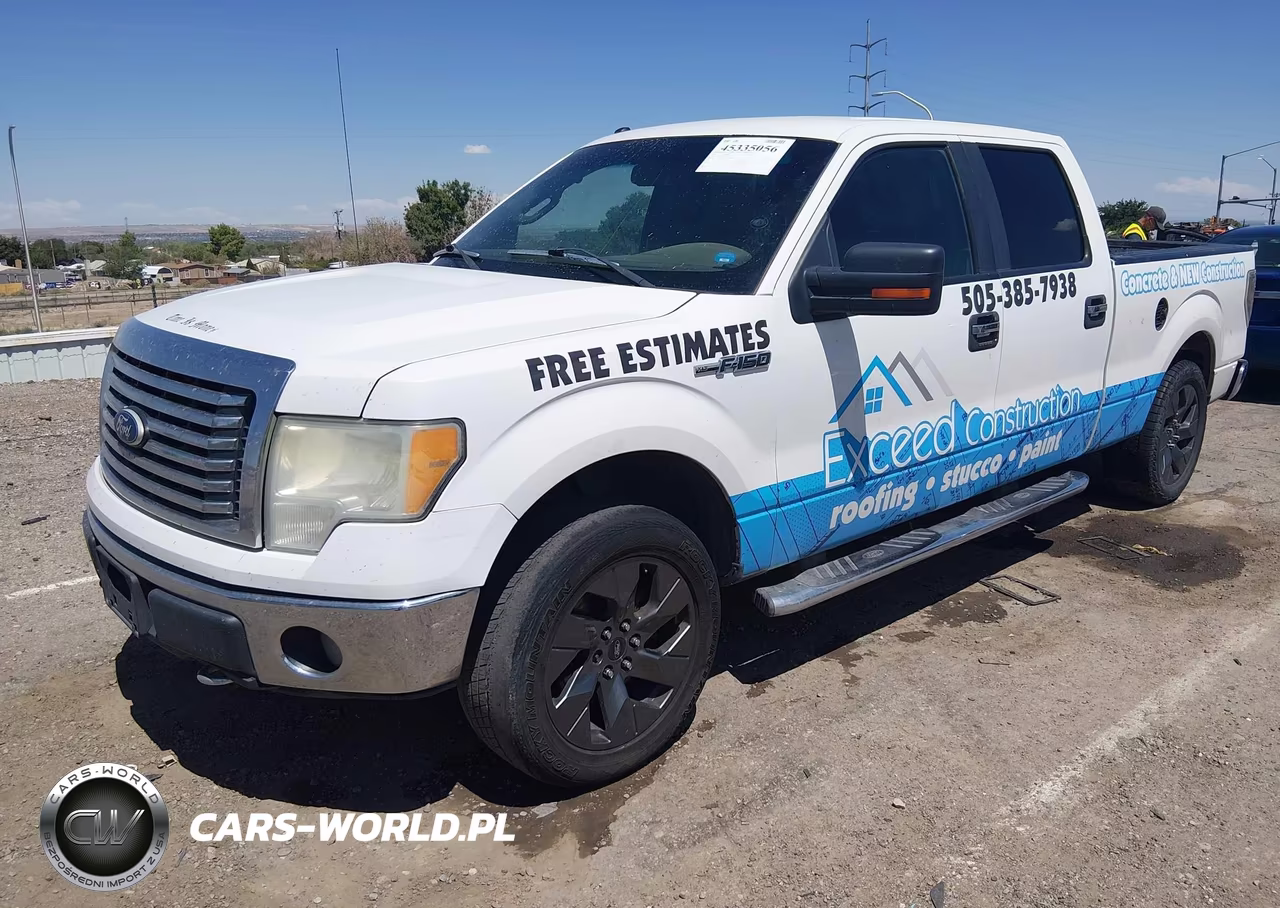 2010 Ford F-150 Fx4-Harley-Davidson-King Ranch-Lariat-Platinum-Xl-Xlt VIN:1FTFW1EV6AKE71207 - 2
