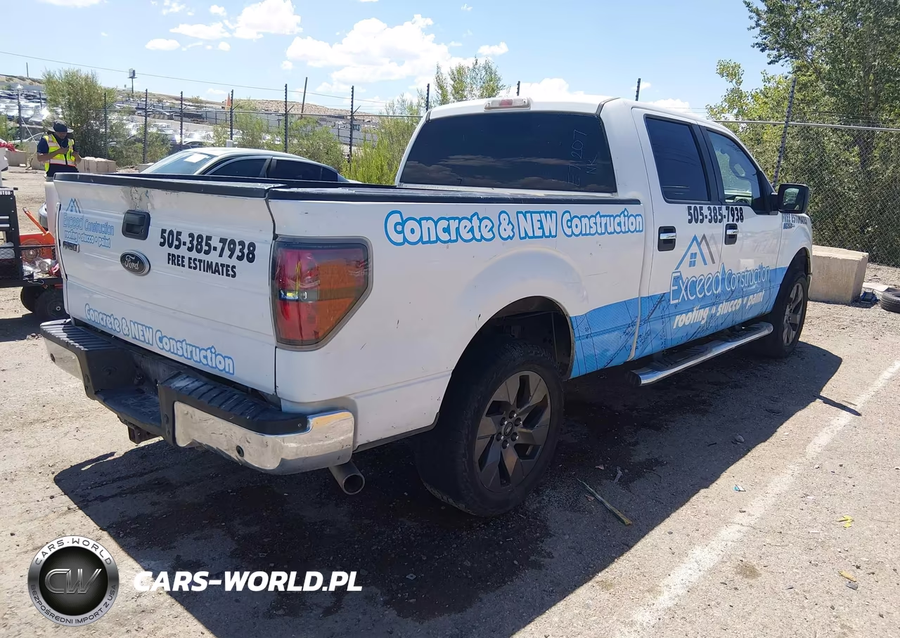 2010 Ford F-150 Fx4-Harley-Davidson-King Ranch-Lariat-Platinum-Xl-Xlt VIN:1FTFW1EV6AKE71207 - 4
