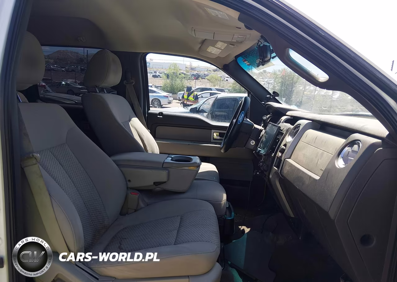 2010 Ford F-150 Fx4-Harley-Davidson-King Ranch-Lariat-Platinum-Xl-Xlt VIN:1FTFW1EV6AKE71207 - 5